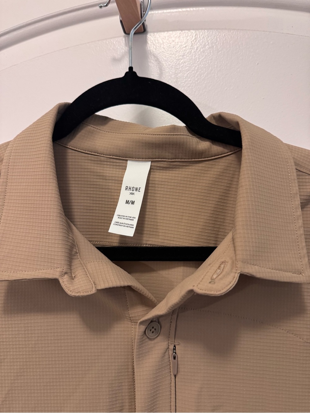 Rhone Invictus Ripstop button-up shirt - Picture 7 of 7